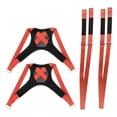thumbnail image 1 of Furniture Lifting Straps, HeavyDuty Moving Ropes, Adjustable Shoulder Harness, 2Person Carry Aid, 880 Lbs Capacity, 1 of 5