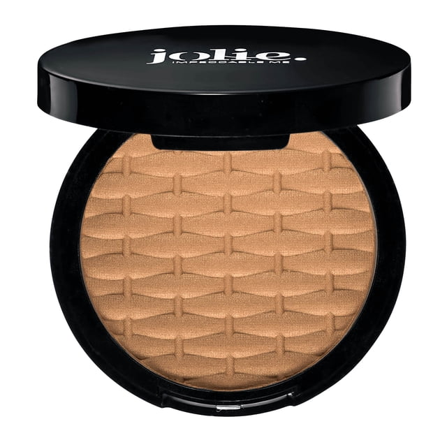 Jolie Mineral Sheer Bronzer - Silky Sheer naturalmente radiante para rostro y cuerpo (Río de Janeiro)