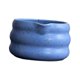 thumbnail image 4 of Matcha Bowl tradicional Ceremonial ceremonial fácil de limpiar la taza decorativa de té de cerámica para la oficina de escritorio de la cocina Azul, 4 of 9