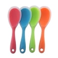thumbnail image 5 of Bueautybox Silicone Rice Paddle Spoon, Cooking Utensil Rice Scooper, Non-stick/Eco-friendly/Heat-resistant, Works for Rice/Mashed Potato or more, 5 of 7