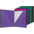thumbnail image 1 of Oxford 2 Pochettes avec Griffes, Portefeuilles Robustes, Bords Anti-Déchirure, Format Lettre, Violet, Rouge, Bleu, Vert,, 1 of 5