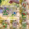 thumbnail image 1 of Colgante de pájaro manchado de especies de aves Colgante de pájaro de simulación Colgante de decoración de jardín de flores, 1 of 1