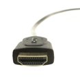 thumbnail image 5 of CableWholesale.com High Speed with Ethernet - HDMI cable with Ethernet - micro HDMI male to HDMI male - 6 ft - black, 5 of 5