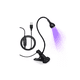 thumbnail image 1 of Lámpara Uv Led Cuello De Cisne Para Uñas Usb Con Clip Gel, 1 of 4