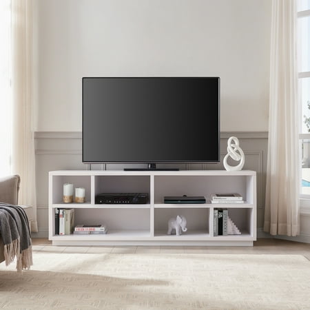 Camden&Wells - Bowman TV Stand for TVs Up to 75" - White