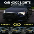 thumbnail image 4 of KERISTE Car Start Scan Dynamic LED Hood Light Strip Daytime Running Light Turn Signal 1.8m, 4 of 5