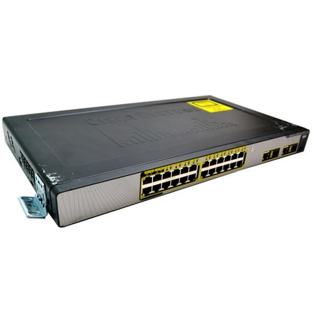 WS-CE500-24LC Cisco Catalyst 500 24-PORT Managed Fast Ethernet Network Switch US Network Switches & Management - Used (Best Managed Switch For Home Use)