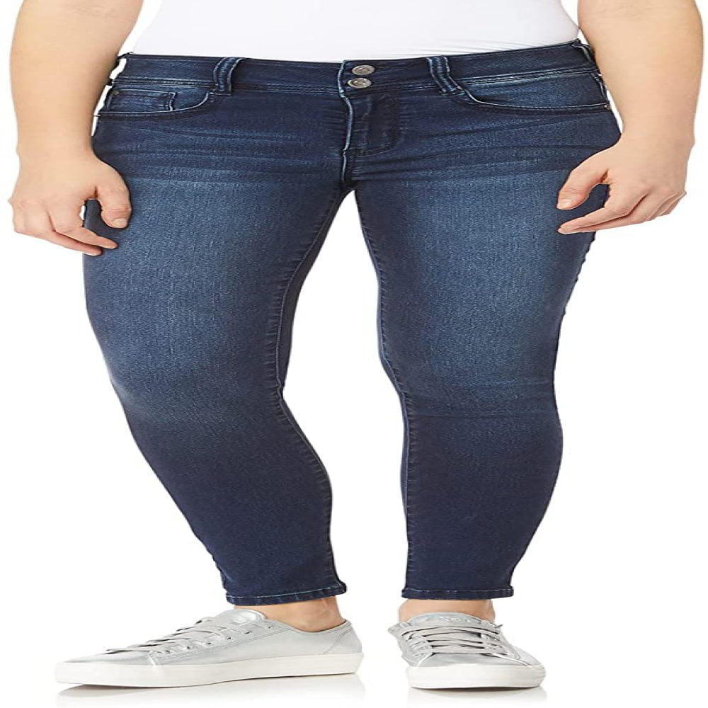 WallFlower Women's InstaSoft Ultra Fit Skinny Jeans 