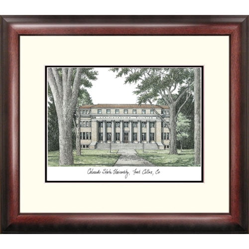 Campus Images Alumnus Lithograph Framed Photographic Print