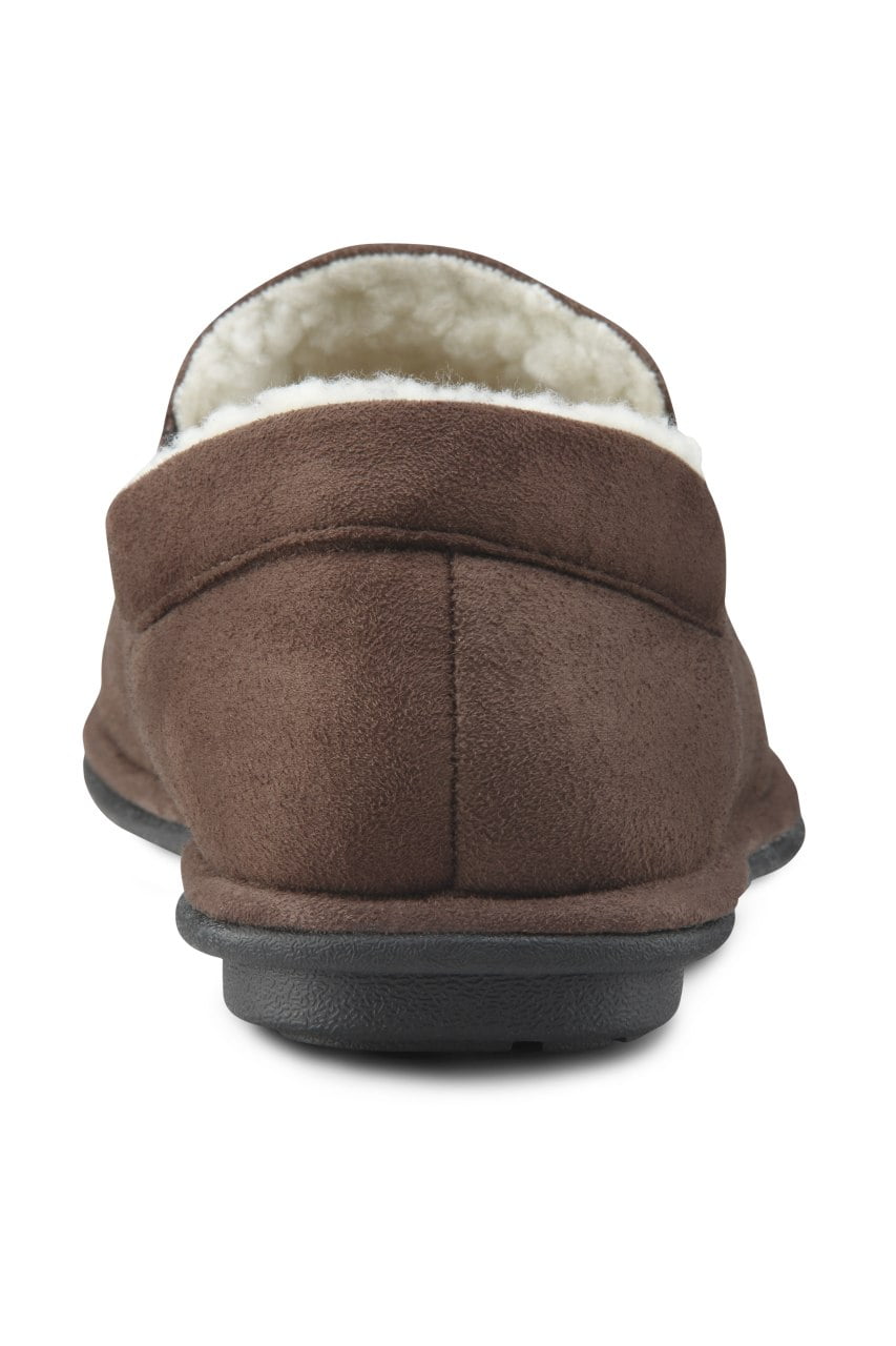 mens slippers with heels