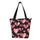 thumbnail image 1 of Fotbe Hearts Bolsa de Playa con Estampado, Bolsa de Hombro, Bolsa de Mano Espaciosa, Bolsa de Viaje Ligera, Bolsa de Compras Versátil, 1 of 6