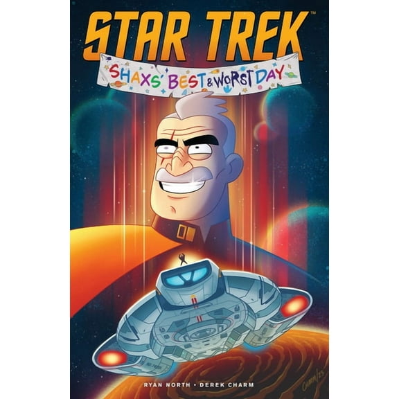 Star Trek: Shaxs' Best (and Worst) Day, (Paperback)