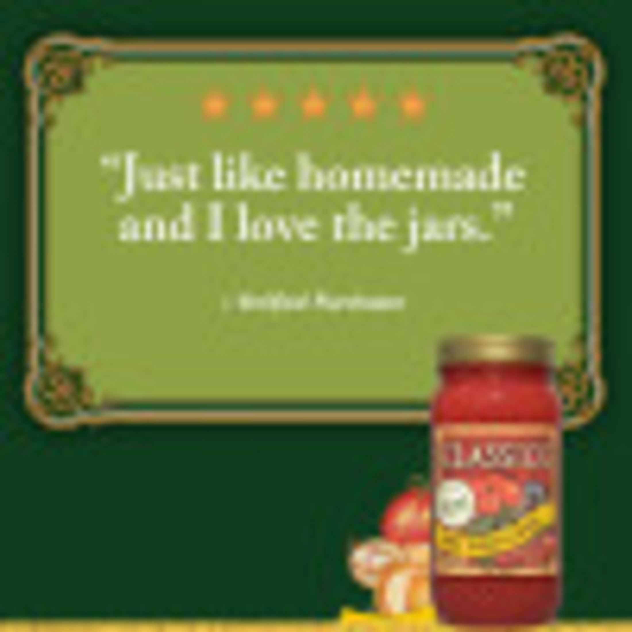 Classico Spicy Tomato & Basil Pasta Sauce, 24 oz Jar