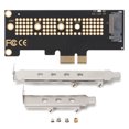 thumbnail image 2 of Adapter Card,PCIE To NVME NGFF M.2 SSD Hard Disk Converter,Plug And Play,Easy To Operate,High-quality Materials,Strong And Durable,Transmit Data Stably And Efficiently,for, 2 of 8