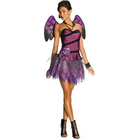 Women's Adult Heavenly Body  Purple Angel or Fairy Costume