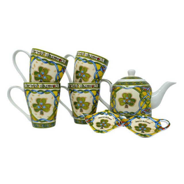 Royal Tara Tree Of Life Mug – New Bone China – Irish Made – 12.5 Oz