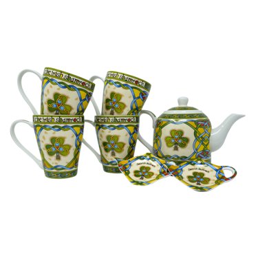 Royal Tara Tree Of Life Mug – New Bone China – Irish Made – 12.5 Oz