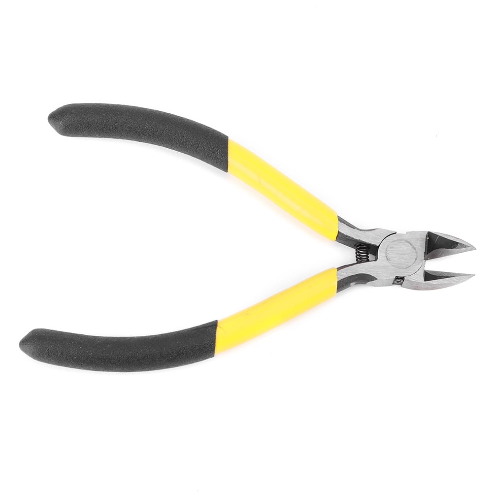 Snips Comfort Grip Used 125mm Heavy duty Diagonal Side Cutting Wire Cutters 5" 