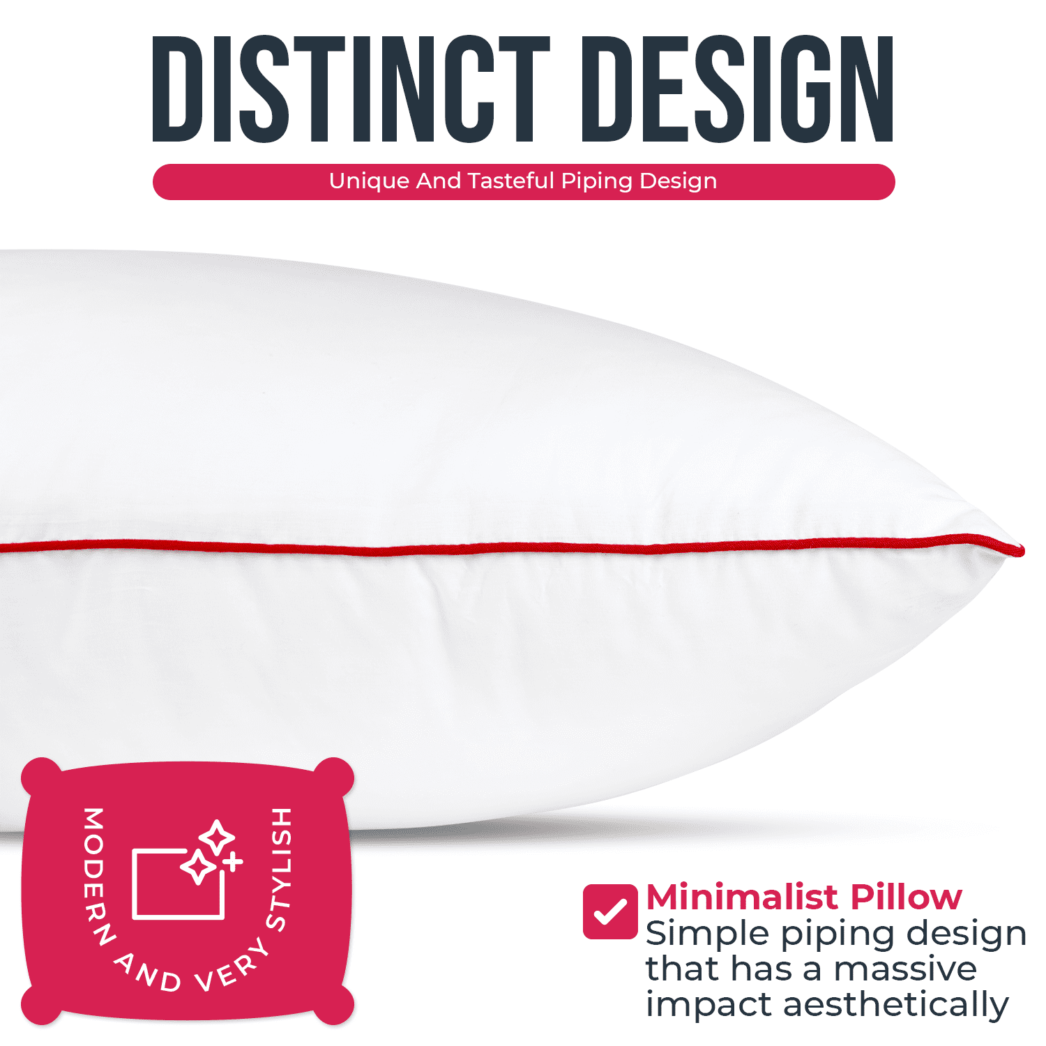 Empyrean Bedding Bed Pillows for Sleeping - Premium Pillows King Size Set of 2, 20 x 36 inches