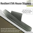 thumbnail image 5 of Cloud Pillow Slippers for Men and Women - Non-Slip Quick Drying Shower Sandals with Thick Sole - Comfortable EVA Slides, 5 of 6