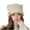 Beige, variant on Eltusu Women Fleece Hat, Comfort Windproof Thermal Cat Ear Winter Hat Black Size Free Size