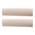 thumbnail image 2 of Tuerca de guitarra acústica Yuyangstore beige ranurada, 2 of 8