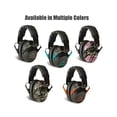 thumbnail image 4 of Walker's Game Ear(R) GWP-FPM1-BKO PRO Manchon Pliant Profil Bas (Noir/orange), 4 of 8