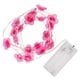 thumbnail image 2 of ZPSHYD Flores Guirnalda Luminosa Cadena de Luces para Fiesta, Guirnalda de Luces de Flores Luces de LED, Guirnalda de Luces de Flores Rojas y Rosas, lámpara LED, Suministros Decorativos de plástico, 2 of 5