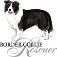 thumbnail image 3 of CafePress - Border Collie Rescue Women's Dark Pajamas - Women's Short Sleeve Print T-Shirt and Pants Dark Cotton Pajama Set, 3 of 7