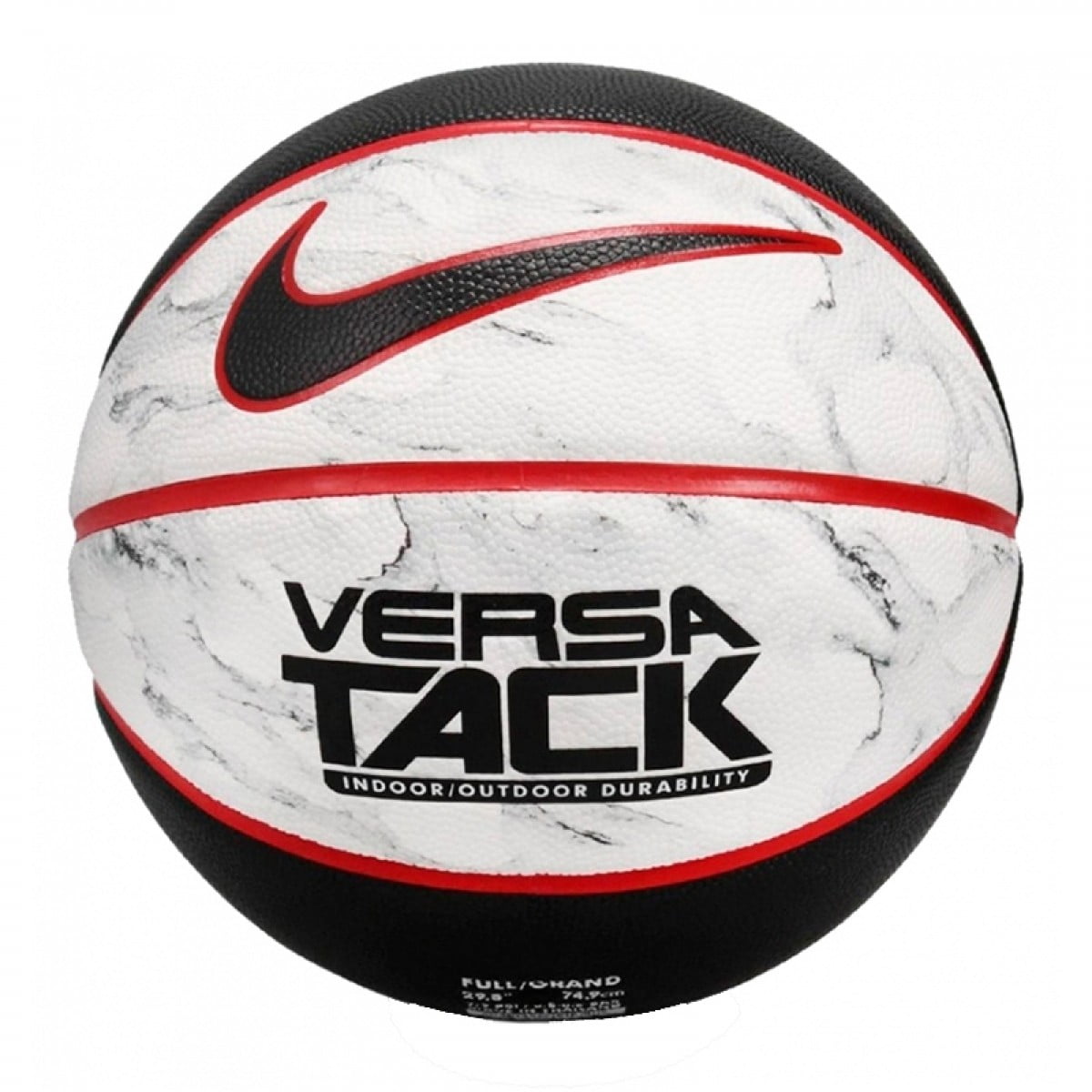 Nike Versa Tack Basketball White Marble Black Size: Full Size - Walmart.com