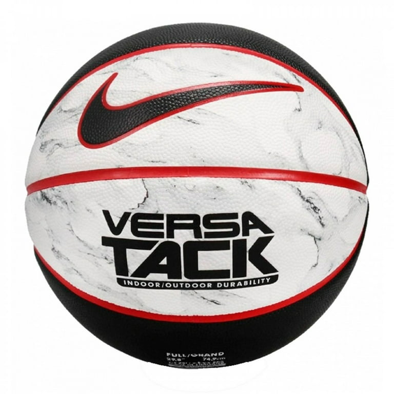 bandeja Determinar con precisión Fácil de suceder Nike Versa Tack 8P Basketball White Marble Red Black N0001164-94007 Size:  Full Size - Walmart.com