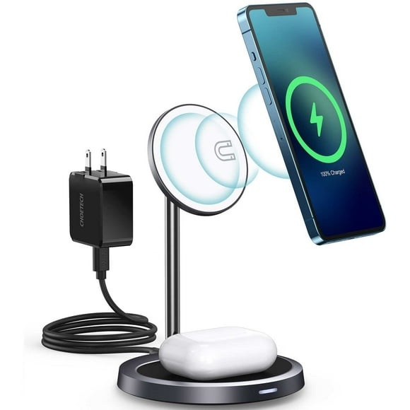 Choetech 15W 2-in-1 Magnetic Wireless Charging Stand (T575-F) | Brand New