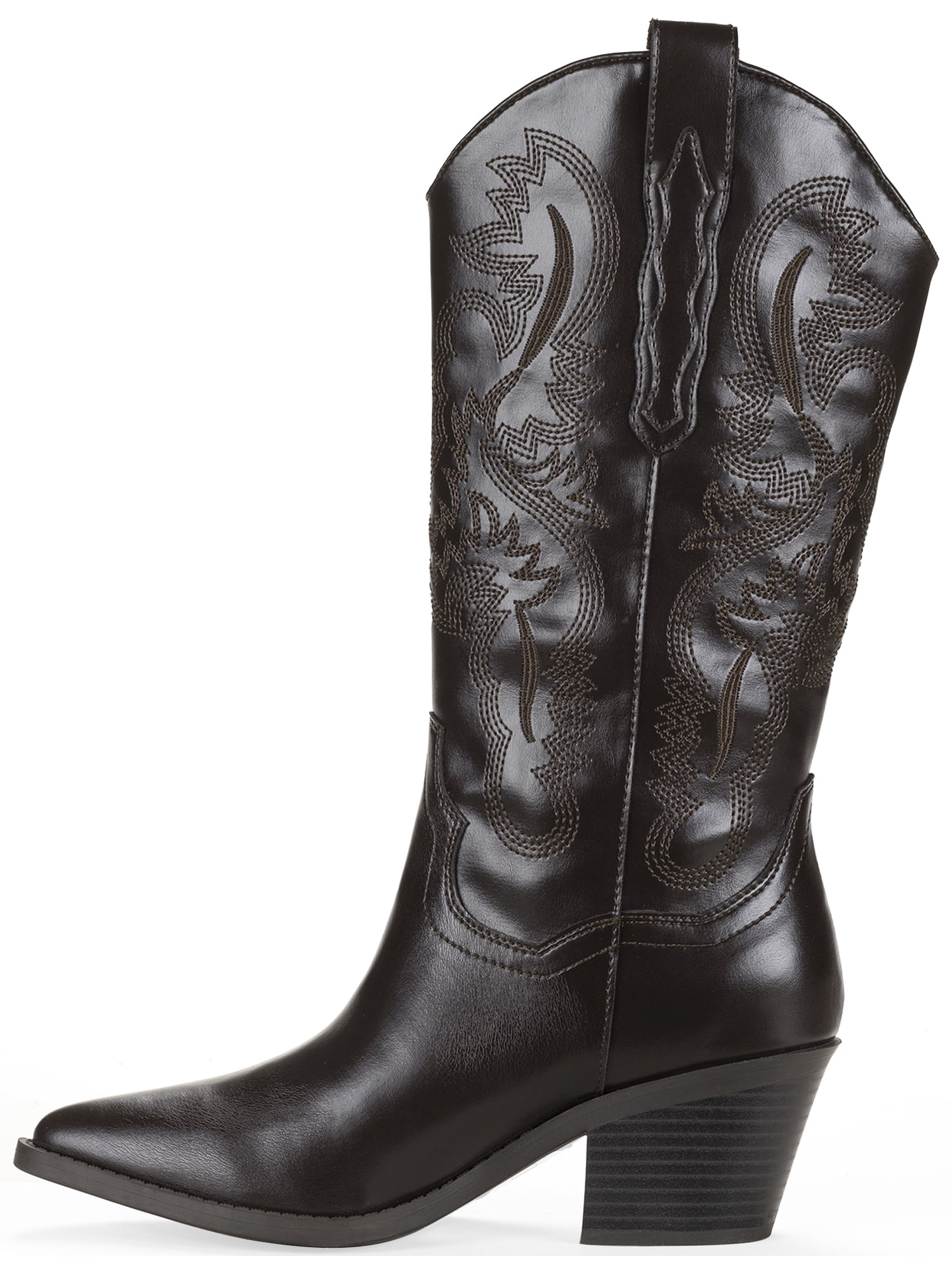Celebrity Pink's Womens Banxy Cowboy Boots