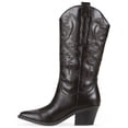 thumbnail image 3 of Celebrity Pink's Womens Banxy Cowboy Boots, 3 of 6