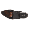 thumbnail image 5 of Dan Post Boots Womens Denim Darlin Embroidered Snip Toe Zippered Cowboy  Ta, 5 of 5