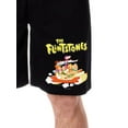 thumbnail image 2 of The Flintstones 1985 Mens' Cartoon TV Show Characters Sleep Pajama Shorts, 2 of 5
