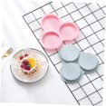thumbnail image 4 of Hot Sales! Silicone Egg Molds Jumbo Muffin Top Baking Pans For Air Fryer, Non-Stick Large Disc Round Silicone Molds For Hamburger Bun, Pie, Tart, Cake, Breakfast Egg Sandwich Clearance!, 4 of 9