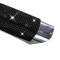 thumbnail image 5 of Cubierta ostentosa para freno de mano de coche, cubierta para perilla de cambio de marchas, manga de freno de mano, camión, SUV, decoración de coche Negro Baoblaze Cubierta de freno de mano, 5 of 5