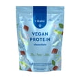 thumbnail image 1 of Vitatú | Proteína vegana en polvo 24 g de Proteina vegetal por porción, Sin azúcar añadida, sin gluten, sin lácteos y con probióticos. 20 porciones, 600 g sabor chocolate, 1 of 7
