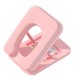 thumbnail image 1 of Ounissouiy Almohada de siesta de escritorio en forma de U, almohada de viaje plegable más nueva, cojín de cara de escritorio para la escuela de oficina, Juegos de cama rosado, 1 of 6