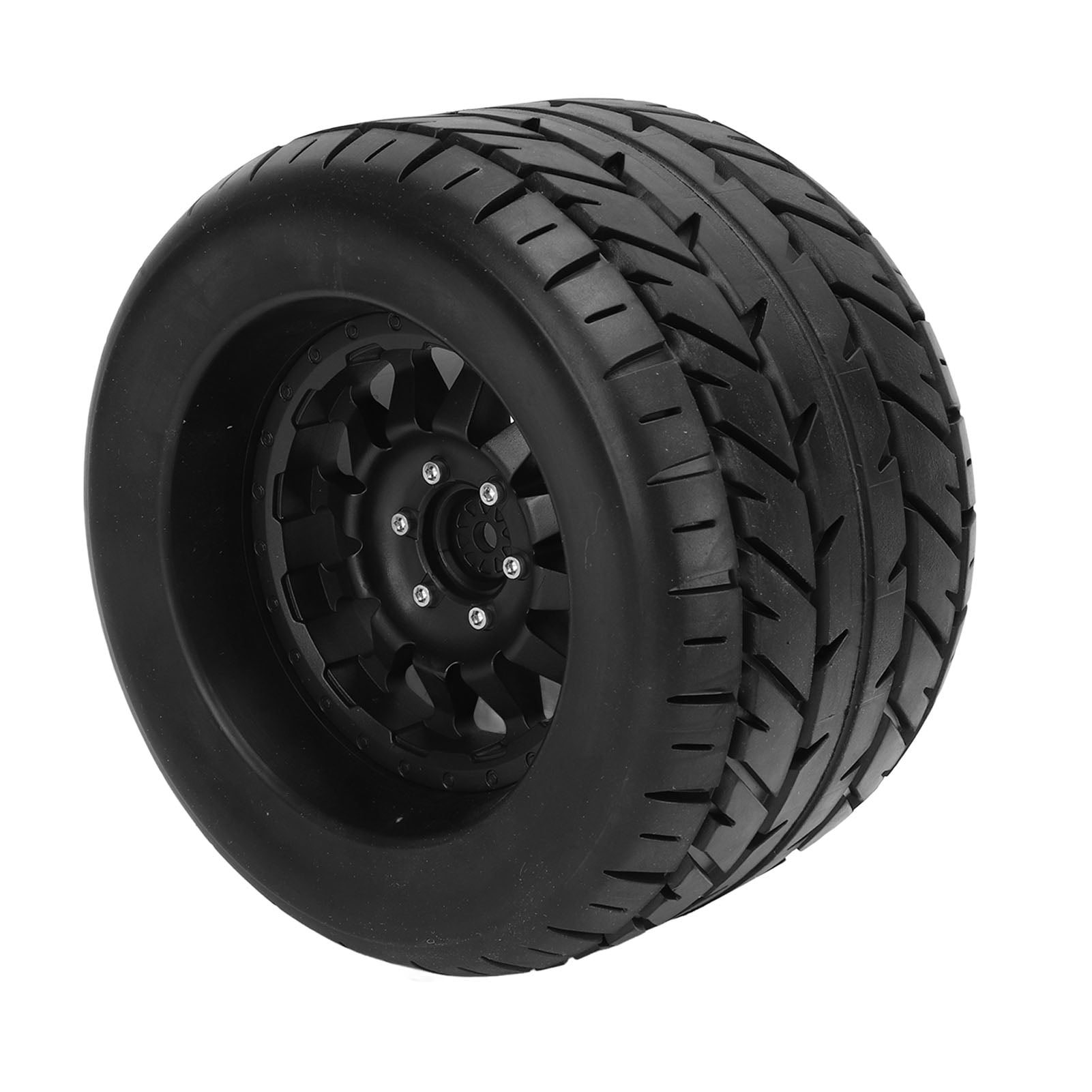 2.2 Pneus en caoutchouc de pouce avec insert en mousse pour 1/10 voiture RC