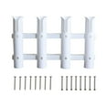 thumbnail image 2 of Nylon Fishing Rod Holder 4 Pole Portable Bracket Tube Tube for Boat Yacht Kayak Garage Storage Side- Accessories Included White, 2 of 9