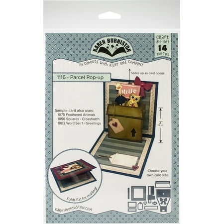 UPC: 0084282633309 | Karen Burniston Dies-Parcel Pop-Up