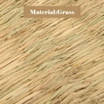 thumbnail image 3 of 6pcs Chicken Coop Box Pads Woven Grass Rugs Rabbit Grass Mats Natural Grass Pads, 3 of 7