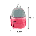 thumbnail image 2 of Mochila American Bags Escolar Juvenil Bolso Delantero color Coral, 2 of 5