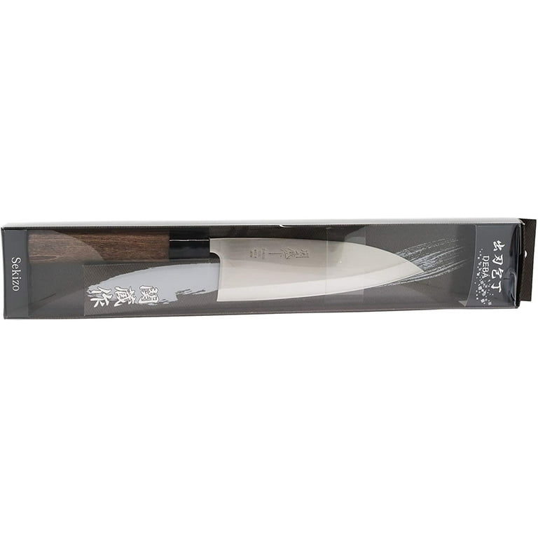 Japanese Kitchen Knife Knives 4pics Set Sushi Nakiri Santoku Deba Made in  JAPAN