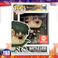 thumbnail image 3 of Funko Pop Battle Levi #1169 Attack On Titan Anime Figura Original Funko Levi En Batalla Shingeki No Kyojin, 3 of 6