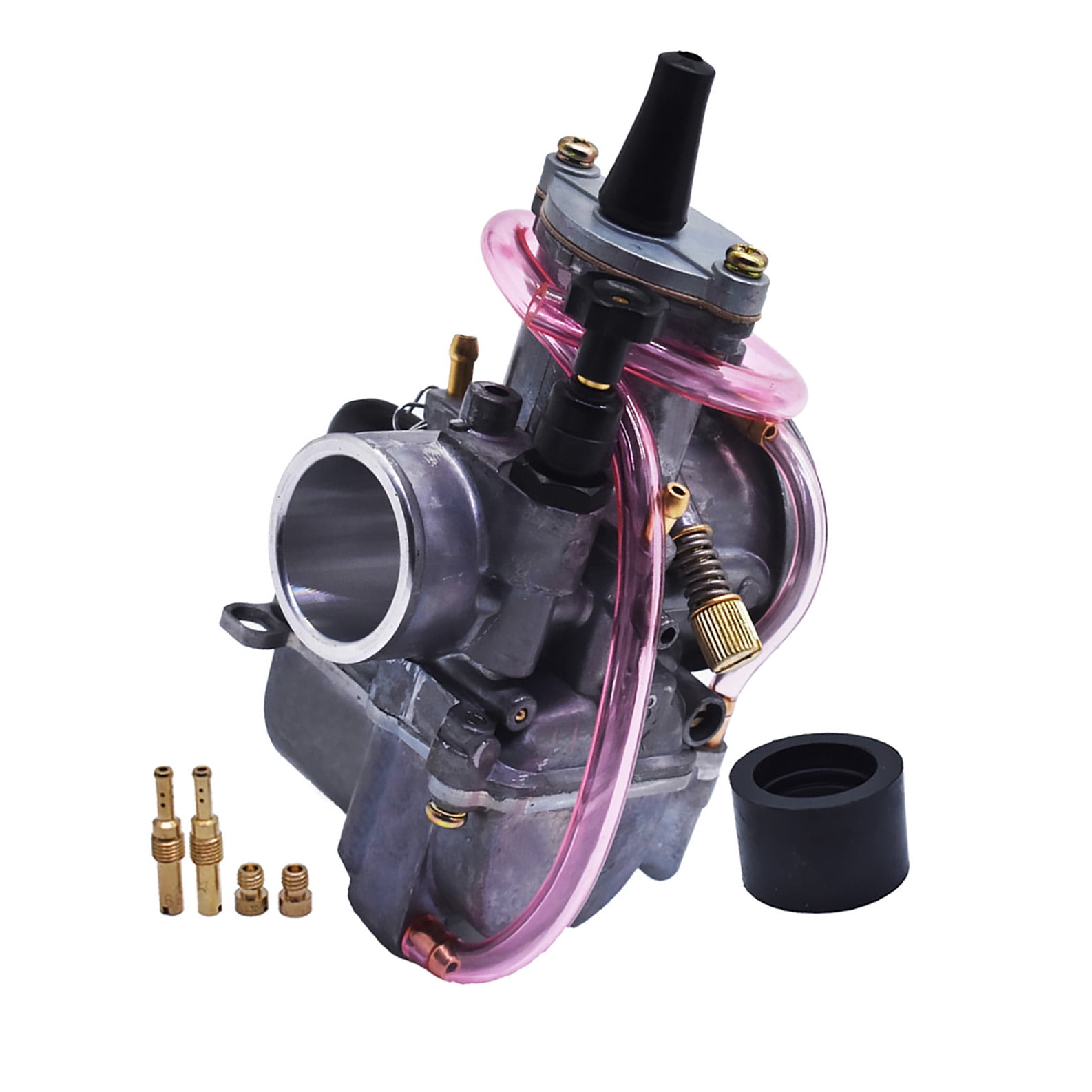 Carburetor PWK28 Carb 28mm Fit for Honda CR80 CR85, Kawasaki KX80 KX100