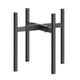 thumbnail image 1 of Soporte para plantas alto resistente a la intemperie, soporte de metal de exhibición de altura para maceta de 25 cm, soporte estilo bambú para decoración interior y exterior, 1 of 5