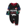 thumbnail image 4 of Fiomva Matching Family Pajamas Sets Christmas PJ's Jammies Matching Holiday Organic Cotton Pajamas Sleepwear for Family, 4 of 10